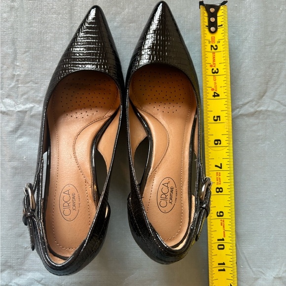 CIRCA Joan & David Black shoes - Size 6.5 M - Picture 11 of 12